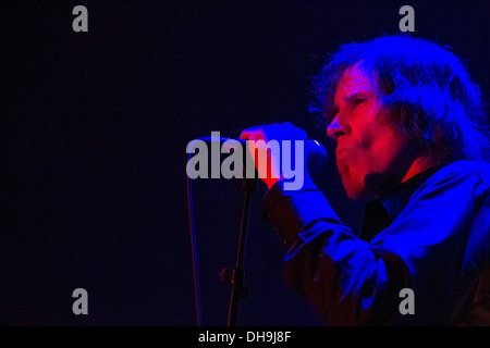 Mark Lanegan en live à TMN ao vivo à Lisbonne Lisbonne, Portugal - 31.03.12 Banque D'Images