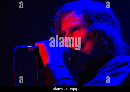 Mark Lanegan en live à TMN ao vivo à Lisbonne Lisbonne, Portugal - 31.03.12 Banque D'Images