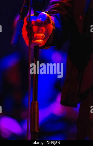 Mark Lanegan en live à TMN ao vivo à Lisbonne Lisbonne, Portugal - 31.03.12 Banque D'Images