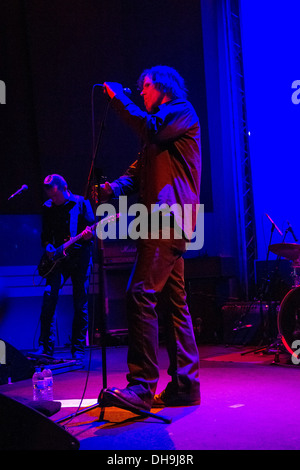 Mark Lanegan en live à TMN ao vivo à Lisbonne Lisbonne, Portugal - 31.03.12 Banque D'Images