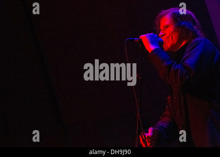 Mark Lanegan en live à TMN ao vivo à Lisbonne Lisbonne, Portugal - 31.03.12 Banque D'Images