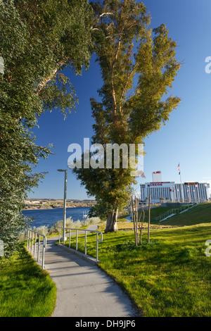 Laughlin, Nevada en passerelle. Banque D'Images