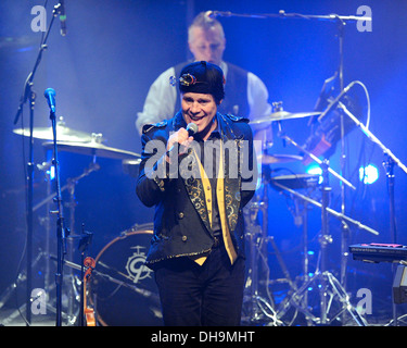 Thomas Dolby joue sur la scène à la Vierge Mobile Mod Club. Toronto, Canada - 02.04.12 Banque D'Images