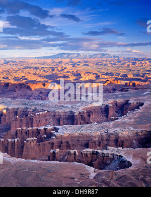 Canyonlands National Park, Utah, USA. Banque D'Images