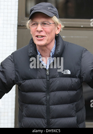 Paul Nicholas à l'ITV studios London, England - 05.04.12 Banque D'Images