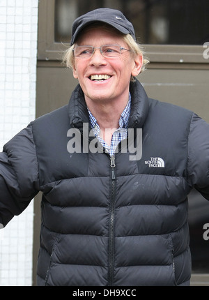 Paul Nicholas à l'ITV studios London, England - 05.04.12 Banque D'Images