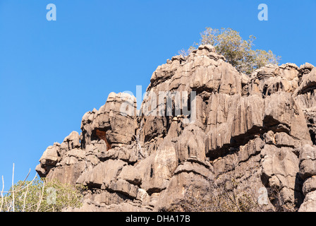 GEICKIE GORGE NATIONAL PARK, KIMBERLEY, Western Australia, Australia Banque D'Images