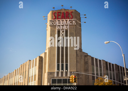 Le magasin Sears Roebuck and Co. dans Flatbush à Brooklyn à New York Banque D'Images