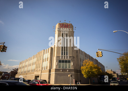 Le magasin Sears Roebuck and Co. dans Flatbush à Brooklyn à New York Banque D'Images