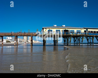 Pier sur Daytona Beach en Floride Banque D'Images