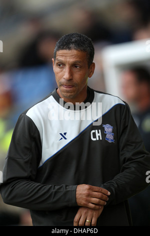 Birmingham City manager, Chris Houghton pendant un pré saison match à Oxford United Banque D'Images