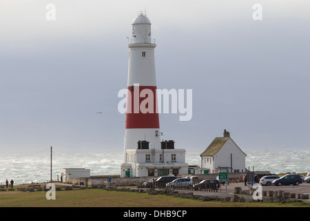 Portland bill lighthouse center dorset angleterre Banque D'Images