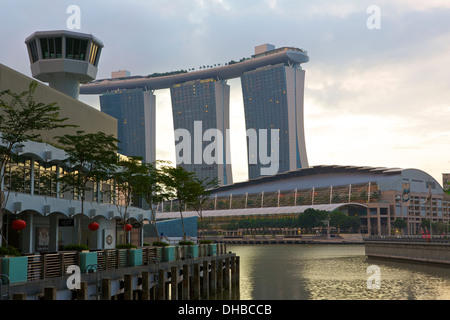 Première Lumière au Fullerton Bay Hotel, Singapore.
