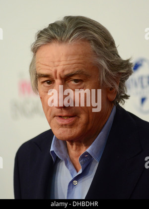 Robert Deniro Tribeca Film Festival soirée d'ouverture - l'engagement de cinq ans arrivées - New York USA - 18.04.12 Banque D'Images