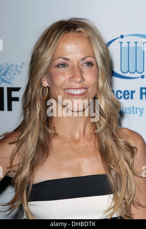 Sheryl Crow inoubliable soirée bénéficiant FEI's Women's Cancer Research Fund tenue au Beverly Hilton Hotel Beverly Hills Banque D'Images