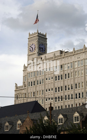 Jackson. Lamar Life Building. Point de vue. État du Mississippi. USA. Banque D'Images