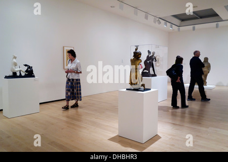Whitney Museum of American Art à New York City Banque D'Images