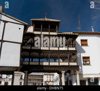 Arc de Mayor de Tembleque, La Mancha. Espagne Banque D'Images