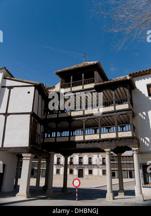 Arc de Mayor de Tembleque, La Mancha. Espagne Banque D'Images