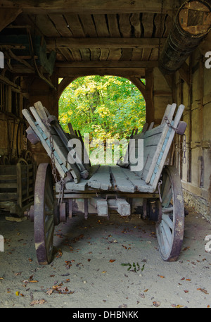 Vieux transport depuis le xixe siècle, l'Allemagne, de l'Europe Banque D'Images