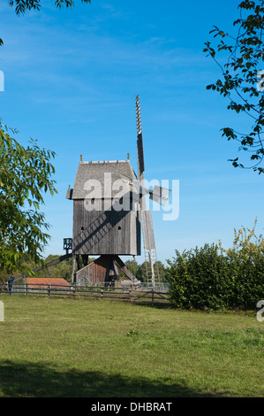 Moulin à pivot (pivot) à partir de la dix-huitième siècle, l'Allemagne, de l'Europe Banque D'Images