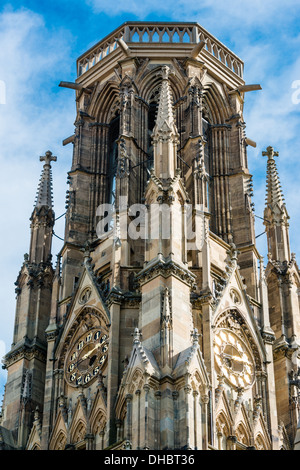 Dans l'Église Feuersee Stuttgart, Allemagne Banque D'Images