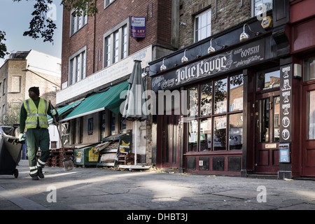 Caledonian Road Islington Banque D'Images