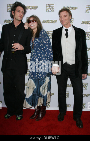 Ben Taylor et Carly Simon 29e Assemblée annuelle L'ASCAP Pop Music Awards - Arrivals tenue au Renaissance Hollywood Hotel Hollywood Banque D'Images