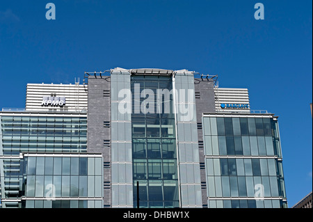 Birmingham Barclay's Bank siège social Colmore Row financial district Banque D'Images