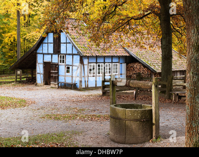 Poterie ancienne à partir du xixe siècle, l'Allemagne, de l'Europe Banque D'Images