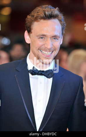 Tom Hiddleston 'Merveille Avengers assemble' Première européenne tenue à vue Westfield White City - Londres - Angleterre des arrivées Banque D'Images