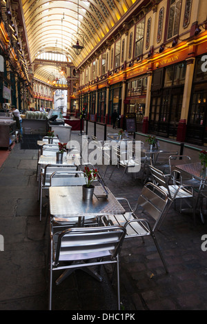 Leadenhall Market, London, UK Banque D'Images