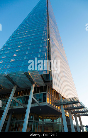 Le Shard London Bridge, 32 Street, Southwark, London, UK. Banque D'Images