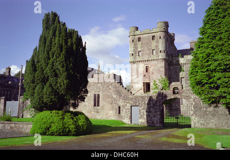 Hoddom Castle, Annandale, Dumfries et Galloway, Écosse, Royaume-Uni Banque D'Images