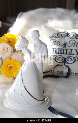 Accessoires de mariage Banque D'Images