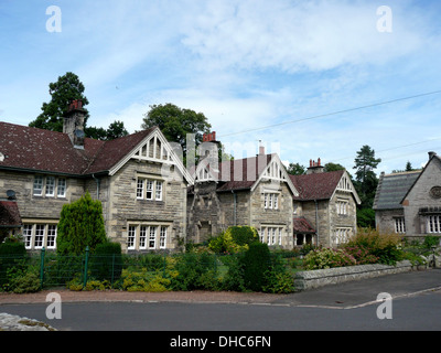 Etal,Ford,Comté de Northumberland, à proximité de château de Ford,Angleterre,France,United Kingdom Banque D'Images