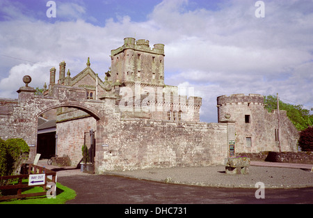 Hoddom Castle, Annandale, Dumfries et Galloway, Écosse, Royaume-Uni Banque D'Images