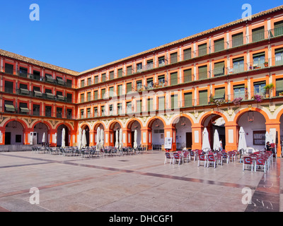 Plaza de la Corredera - Corredera Square à Cordoue, Andalousie, Espagne Banque D'Images