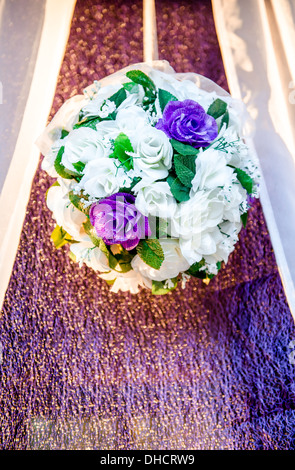 Bouquet de mariée belle Banque D'Images