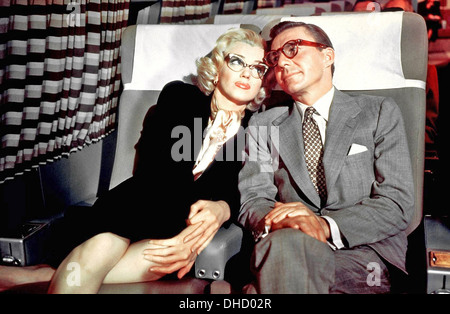 Comment épouser un millionnaire 1953 20th Century Fox Film avec Marilyn Monroe et David Wayne Banque D'Images