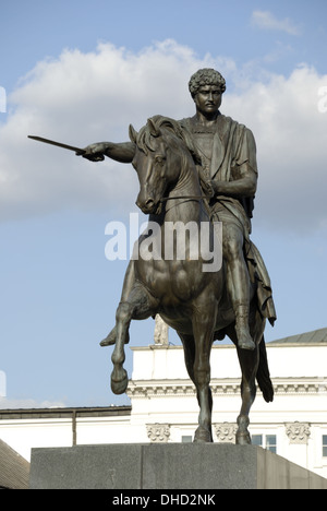 Jozef Poniatowski Monument à Varsovie Banque D'Images