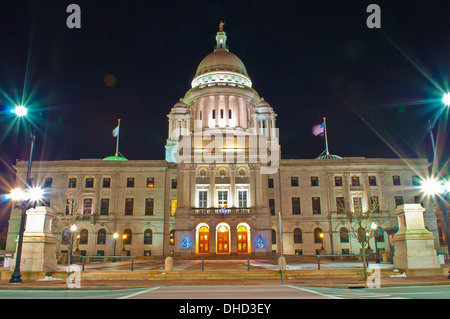 Providence, Rhode Island Banque D'Images
