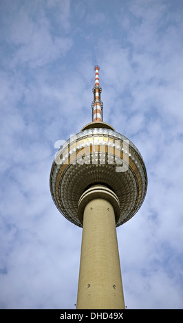 La tour de télévision de Berlin, Allemagne Banque D'Images