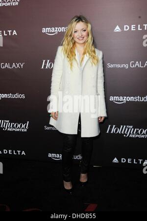 Los Angeles, CA, USA. Nov 6, 2013. Francesca Eastwood aux arrivées pour le Hollywood Reporter's Next Gen 20e anniversaire Gala, Cour Hammer Museum, Los Angeles, CA 6 novembre 2013. © Elizabeth Goodenough/Everett Collection/Alamy Live News Banque D'Images