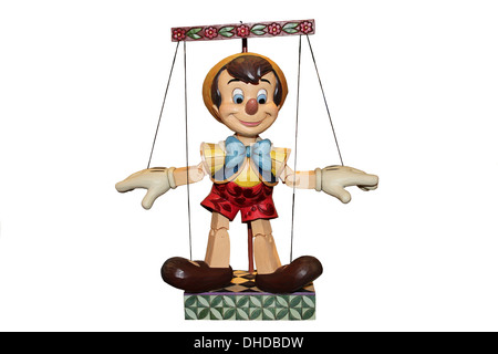 Personnage de Disney Pinocchio Banque D'Images