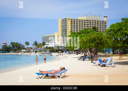 Turtle Bay, Ocho Rios, Jamaïque, Antilles, Caraïbes, Amérique Centrale Banque D'Images