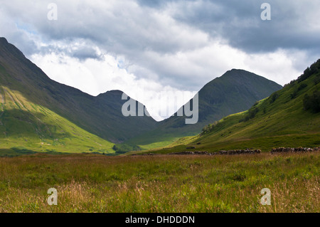 Glencoe en Ecosse Banque D'Images