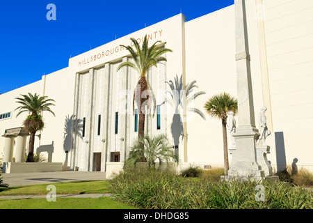 Confederate Memorial, Hillsborough County Courthouse, Tampa, Floride, États-Unis d'Amérique, Amérique du Nord Banque D'Images