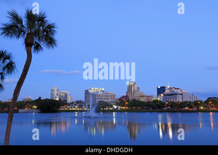 Mirror Lake, St. Petersburg, Tampa, Floride, États-Unis d'Amérique, Amérique du Nord Banque D'Images