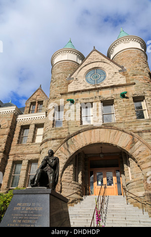 Old Capitol Building, Olympia, État de Washington, États-Unis d'Amérique, Amérique du Nord Banque D'Images